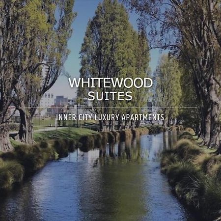 Whitewood Suites Inner City Luxury Apartments Christchurch Exteriör bild