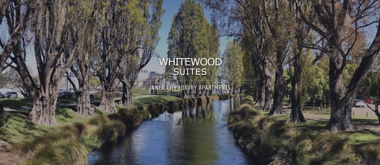 Whitewood Suites Inner City Luxury Apartments Christchurch Exteriör bild